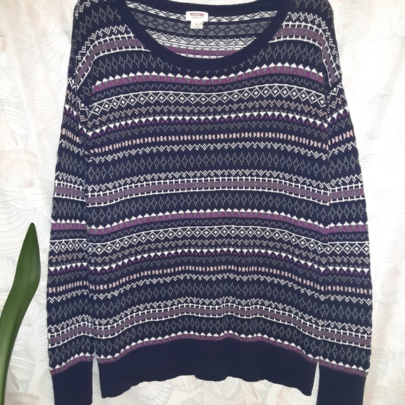 Mossimo Crew Neck Sweater EUC - Picture 7 of 10